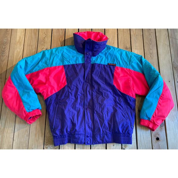 Sunice Other - Vintage Sunice color block ski coat L
